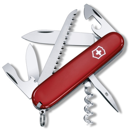 Messer Victorinox Camper rot red