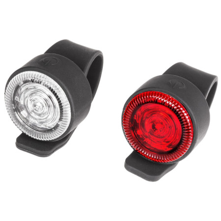 Vorder- / Rücklicht Just One Alien 7.0 SET schwarz