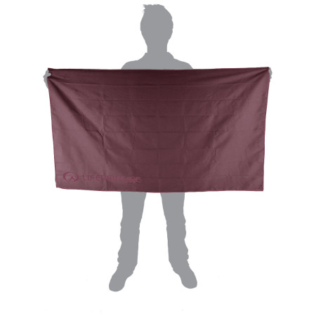 Schnelltrocknendes Handtuch LifeVenture SoftFibre Trek Towel