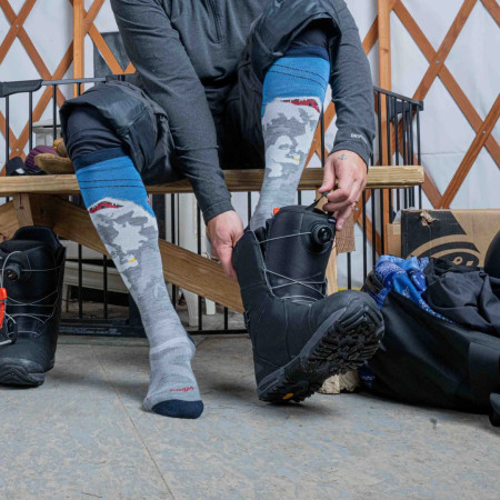 Herren Kniestrümpfe Darn Tough Heady Yeti Otc