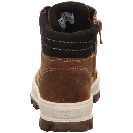 Kinder Winterschuhe Superfit Tedd Braun
