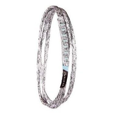 Rundschlinge Blue Ice Mission Light 60 cm schwarz black