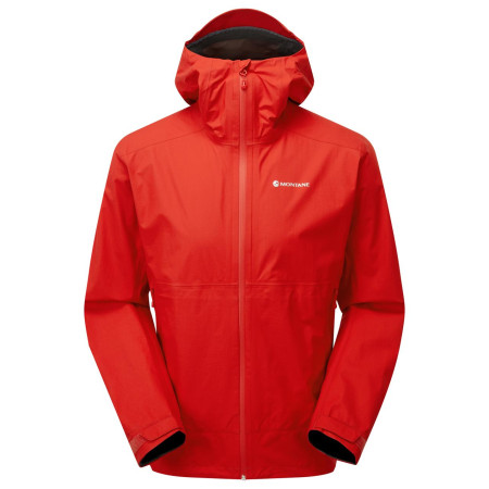 Herrenjacke Montane Spirit Lite Jacket rot Adrenaline Red