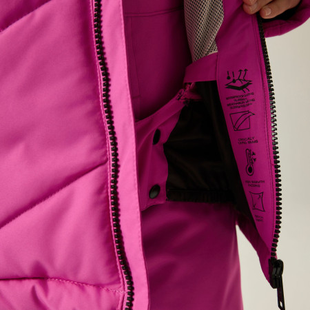 Kinderjacke Dare 2b Girls Glacier Jacket Extreme Pink