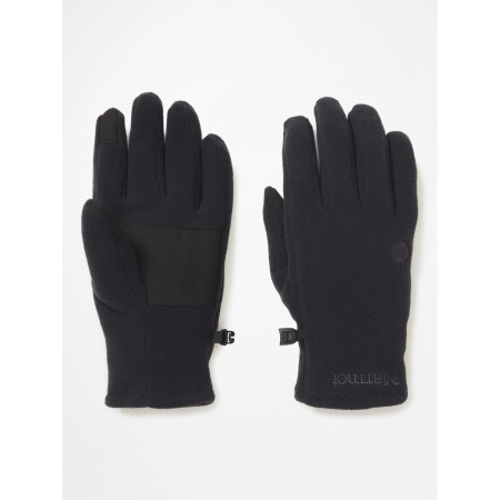 Handschuhe Marmot Rocklin Fleece Glove schwarz black