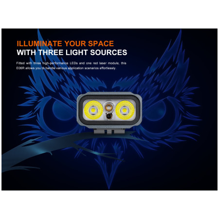 Taschenlampe Fenix E06R