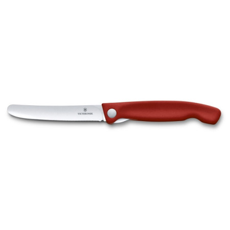 Klappmesser Victorinox Swiss Classic - glatte Klinge rot Red