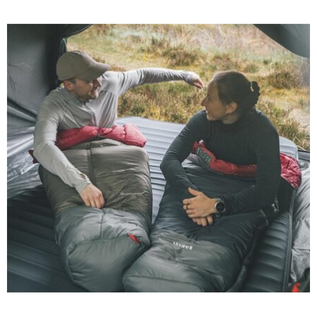 Aufblasbare Matratze Robens Polarshield 100 Double