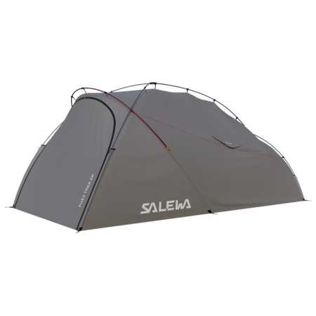Zelt Salewa Puez Trek 2P Tent grau ALLOY/GOLD