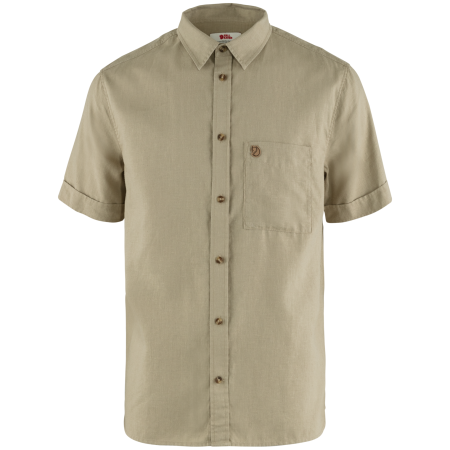 Herrenhemd Fjällräven Övik Travel Shirt SS M