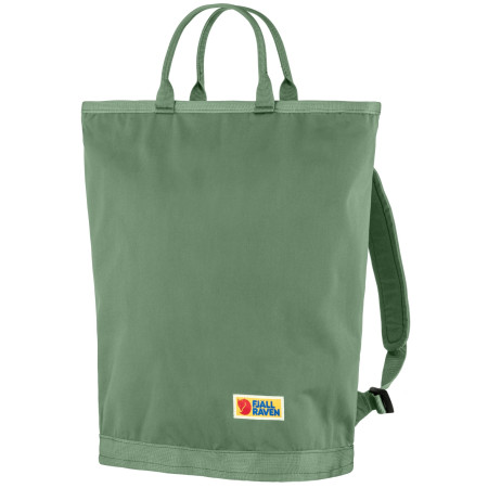 Umhängetasche Fjällräven Vardag Totepack hellgrün Patina Green