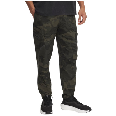 Herrenhose Under Armour Unstoppable Cargo Pant dunkelgrün Marine OD Green / Baroque Green / Black