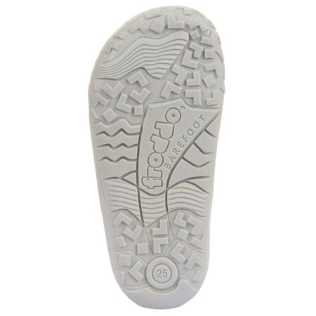 Kinder-Sneaker Frodo Barefoot baze Blue Electric