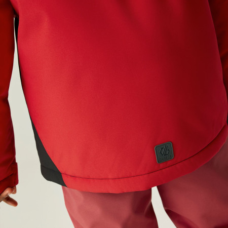 Kinderjacke Dare 2b Cheery Jacket Blck/DngrRed