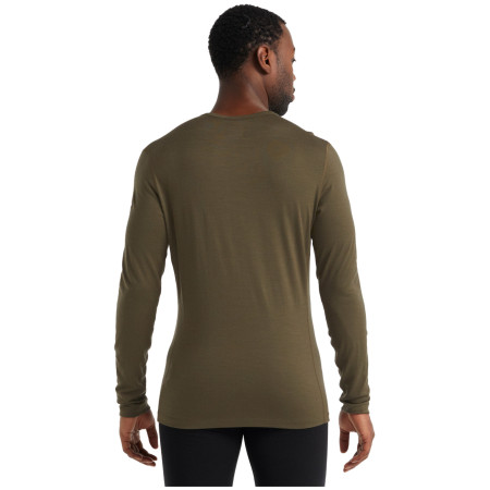 Herren-T-Shirt Icebreaker Mens 200 Oasis LS Crewe
