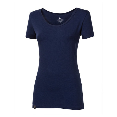 Damen-T-Shirt Progress Bambus Original dunkelblau tm. modrá