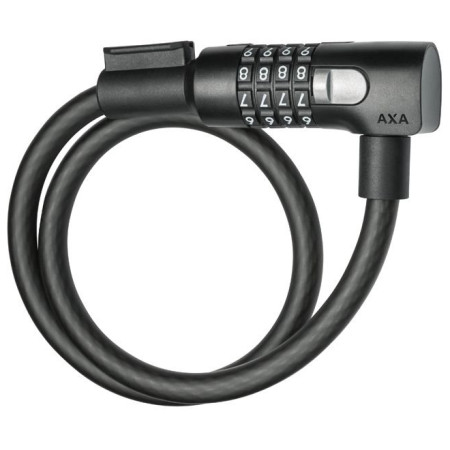Fahrradschloss AXA Cable Resolute C12 - 65 Code schwarz