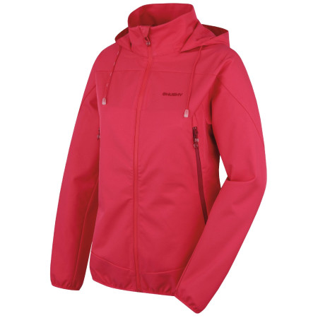 Damen-Softshell-Jacke Husky Sonny L rosa Pink