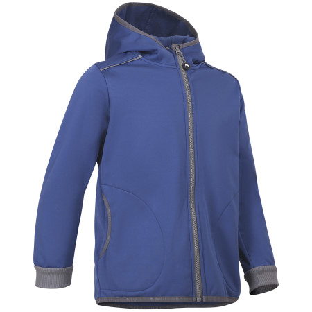 Kinder-Softshell-Jacke Zulu Tane K blau Navy