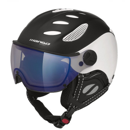 Skihelm Mango lyžařská přilba Cusna VIP weiß