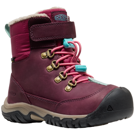 Kinder Winterschuhe Keen Kanibou Wp Children rosa fig/pink lemonade