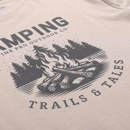 Herren-T-Shirt Alpine Pro Morol