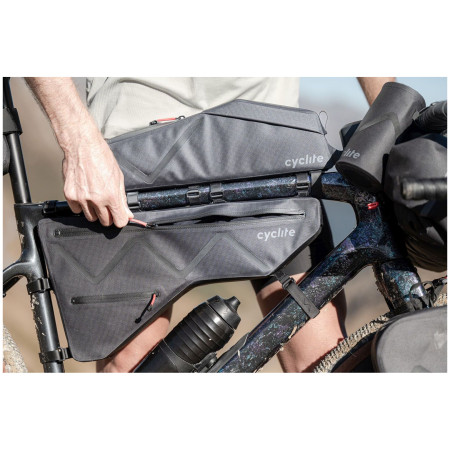 Fahrradtasche für den Rahmen Cyclite Frame Bag Large / 02