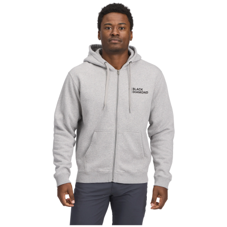 Herren-Sweatshirt Black Diamond M Mini Stacked Fz Hoody