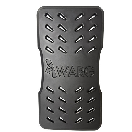 Rückentragesystem Warg Foam Camino 55+5 L schwarz black