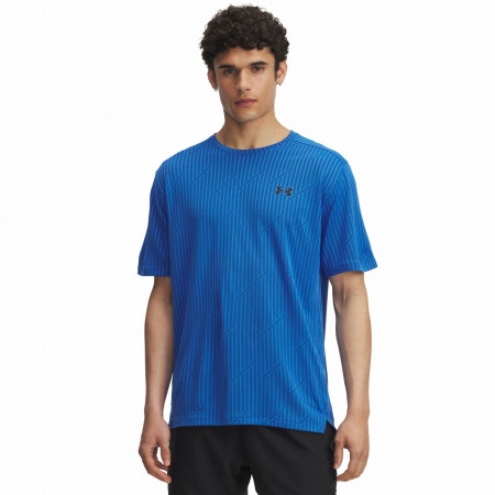 Herren T-Shirt Under Armour Tech Vent Jacquard blau Blue