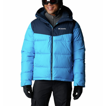 Herren-Winterjacke Columbia Iceline Ridge™ Jacket blau/hellblau Compass Blue, Collegiate Navy