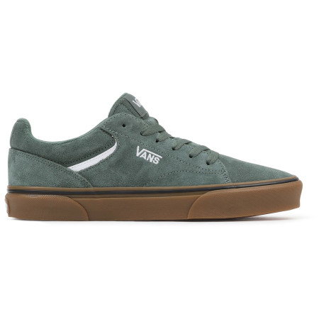 Herrenschuhe Vans MN Seldan (2023) grün/braun SUEDE DUCK GREEN/GUM