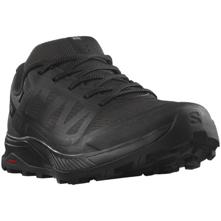 Herrenschuhe Salomon Outrise Gore-Tex schwarz Black