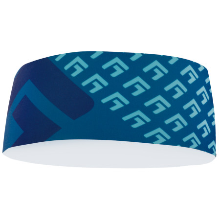 Stirnband Direct Alpine Stripe 1.0 dunkelblau Petrol/Menthol