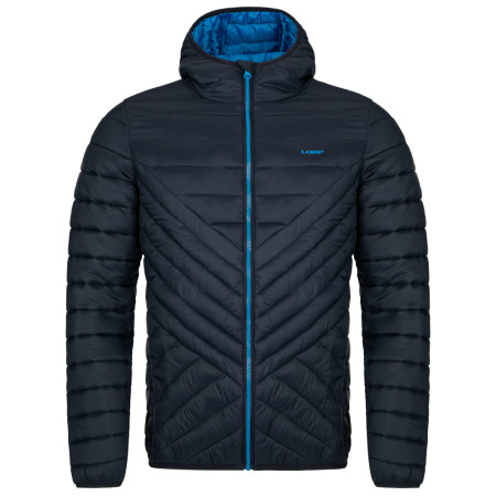 Herrenjacke Loap Irgan dunkelgrau DarkGray