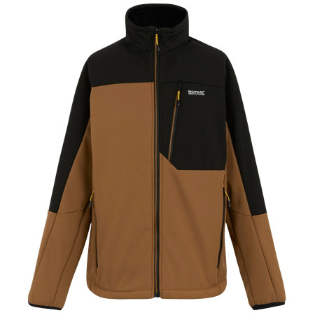 Herrenjacke Regatta Moutdale braun NutBrwn/Blk