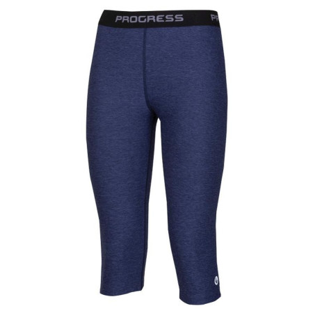 Damen 3/4 Leggings Progress TR Caprice 3Q 23TZ blau TmModryMelter