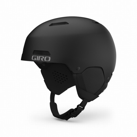 Skihelm Giro Ledge FS schwarz Mat Black