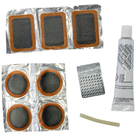 Reparaturset für Fahrradschläuche Just One Classic SET 7.0 weiß