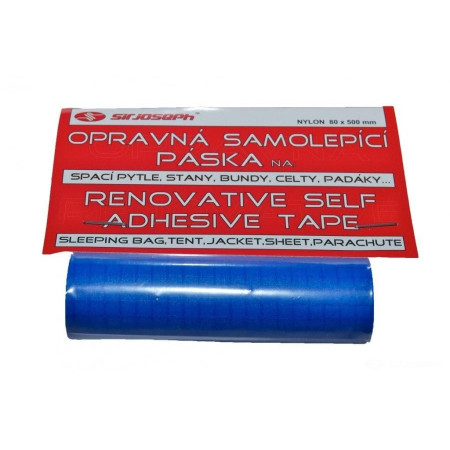 Flicken Sir Joseph Renovative tape blau blue