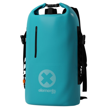 Wasserdichter Packsack Elements Gear Trek 2.0 - 80L (2 popruhy) blau