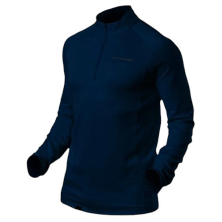 Herren Funktions-Sweatshirt Trimm CUBE dunkelblau dark navy