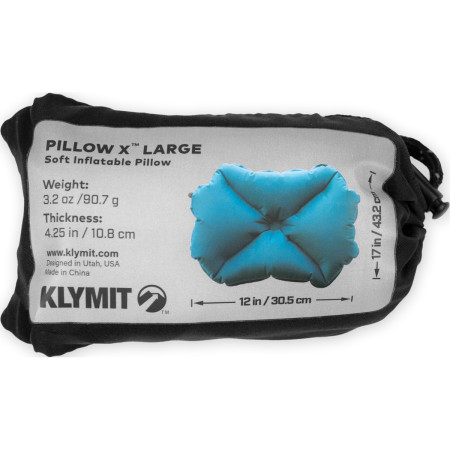 Aufblasbares Kissen Klymit Pillow X Large