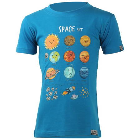 Kinder-T-Shirt Lasting Luna blau