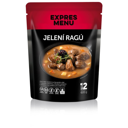 Fertigessen Expres menu Hirschragout 600 g