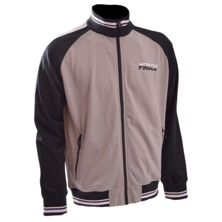 Herren-Sweatshirt Northfinder Ethan grau Grey