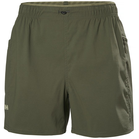 Damenshorts Helly Hansen W Vista Hike Shorts grün UTILITY GREEN