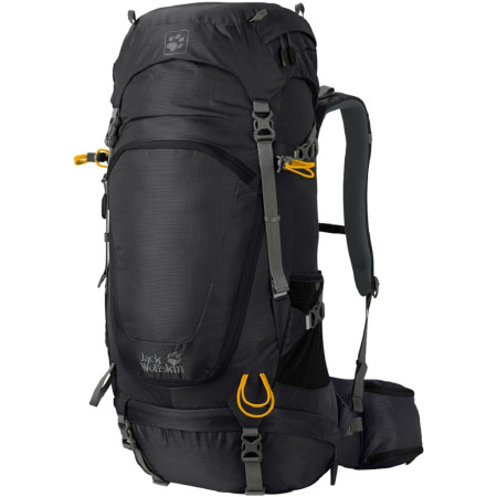 Rucksack Jack Wolfskin Highland Trail 42 schwarz Black