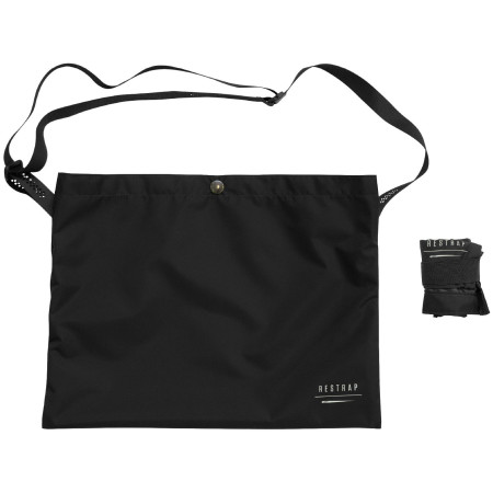 Umhängetasche Restrap Race Musette schwarz černá