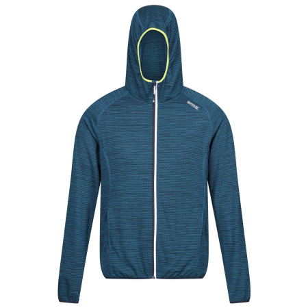 Herren-Sweatshirt Regatta Yonder Hoody blau/hellblau Moroccan Blue(Piquant Green)